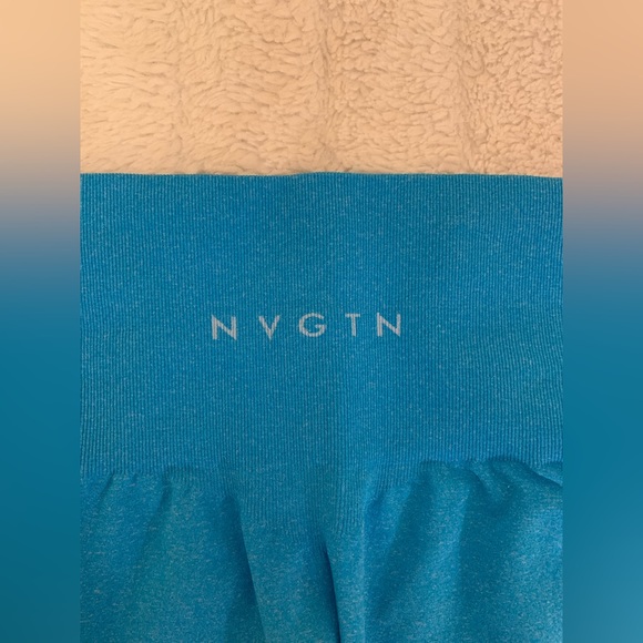 NVGTN Caribbean Contour Seamless Leggings size XS - Picture 3 of 7